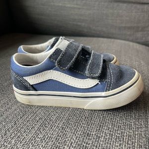 toddler velcro vans